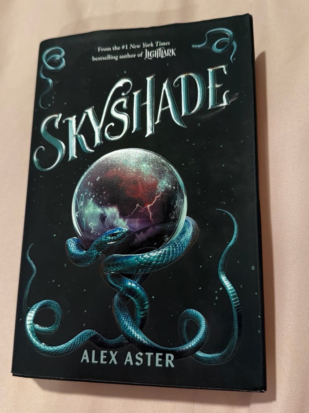 Skyshade Hardcover Book - Teal/Blue Cover